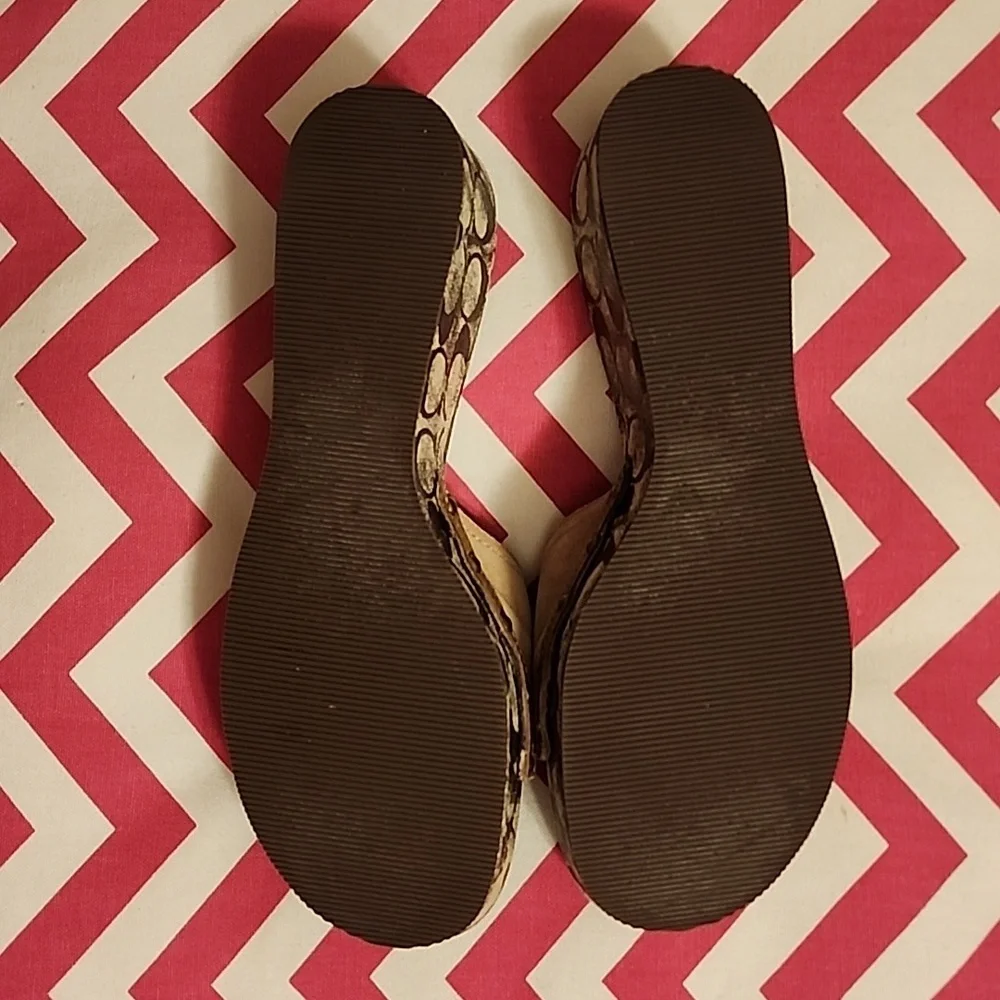 Coach Trevina Wedges - Picture 3 of 3